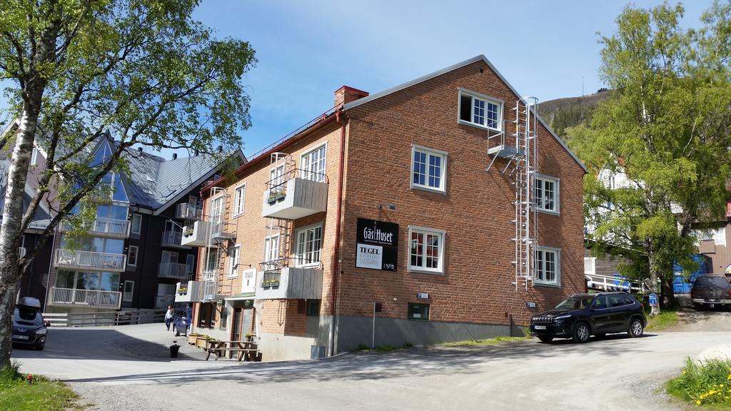 Aparthotel Gaesthuset I Åre Exterior foto